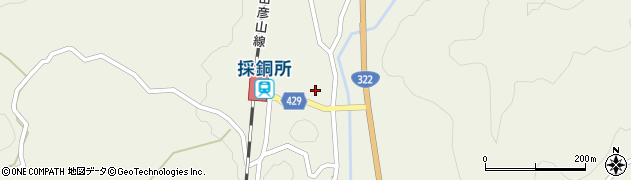 株式会社永大開発コンサルタント　香春営業所周辺の地図