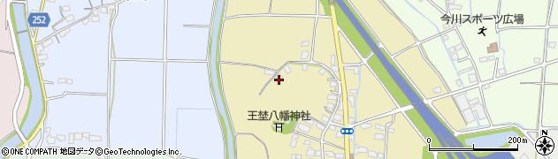 福岡県行橋市宝山512周辺の地図