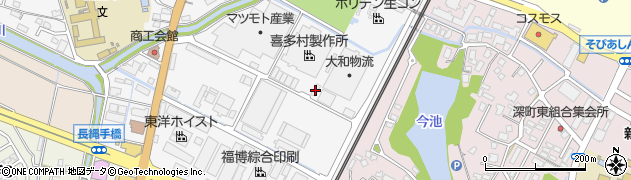 喜多村製作所周辺の地図