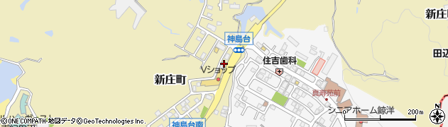 丸新本家株式会社　田辺店周辺の地図