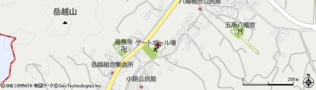 古賀市青柳区公民館周辺の地図