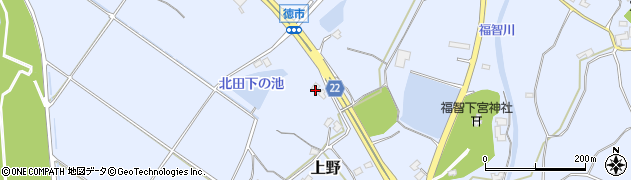 福岡県田川郡福智町上野730周辺の地図