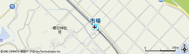 福岡県田川郡福智町周辺の地図