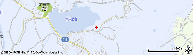 福岡県田川郡福智町上野1082周辺の地図
