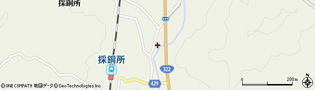 福岡県田川郡香春町採銅所1259周辺の地図