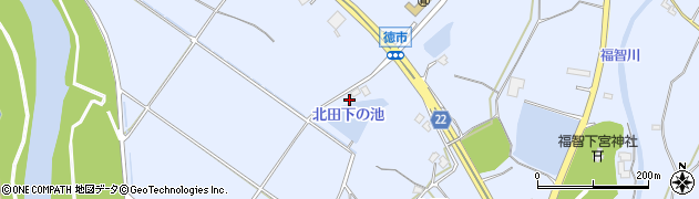 福岡県田川郡福智町上野2221周辺の地図