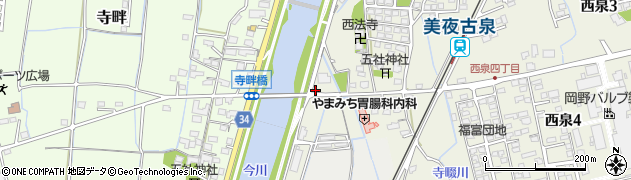 有限会社行橋工務店周辺の地図