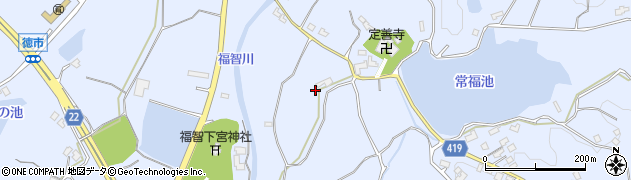 福岡県田川郡福智町上野812周辺の地図