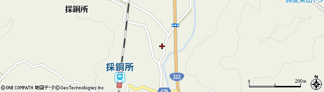 福岡県田川郡香春町採銅所1260周辺の地図