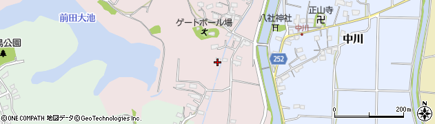 福岡県行橋市前田1763周辺の地図