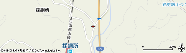 福岡県田川郡香春町採銅所1261周辺の地図