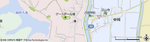 福岡県行橋市前田1789周辺の地図