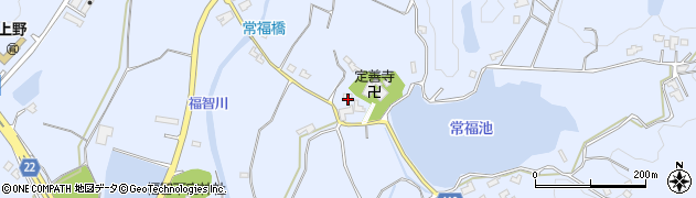 福岡県田川郡福智町上野1113周辺の地図