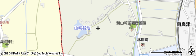 福岡県小竹町（鞍手郡）新山崎周辺の地図