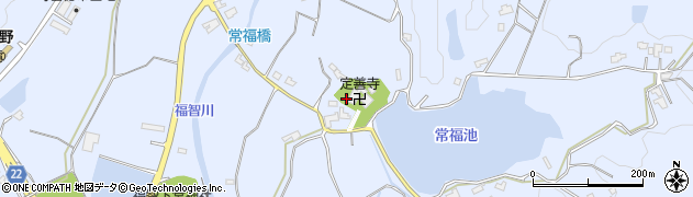 福岡県田川郡福智町上野1105周辺の地図