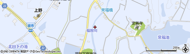 福岡県田川郡福智町上野800周辺の地図