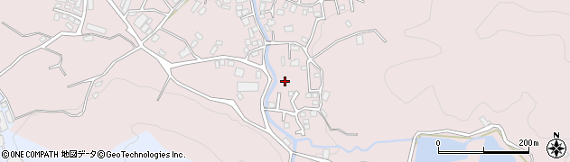 福岡県古賀市谷山周辺の地図