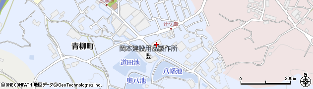 安全産業株式会社　福岡営業所周辺の地図