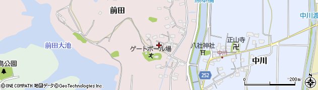 福岡県行橋市前田1848周辺の地図