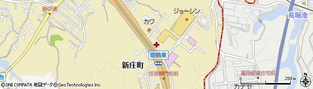 トマトアンドオニオン田辺店周辺の地図