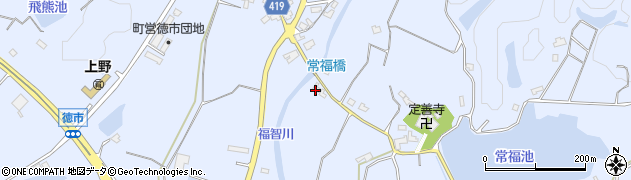 福岡県田川郡福智町上野787周辺の地図