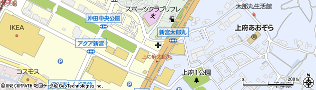 焼肉きんぐ　福岡新宮店周辺の地図