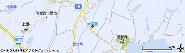 福岡県田川郡福智町上野1122周辺の地図