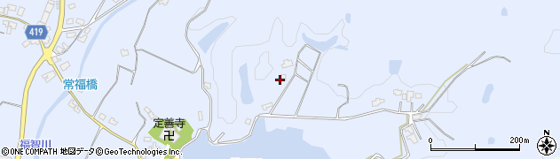 福岡県田川郡福智町上野1165周辺の地図