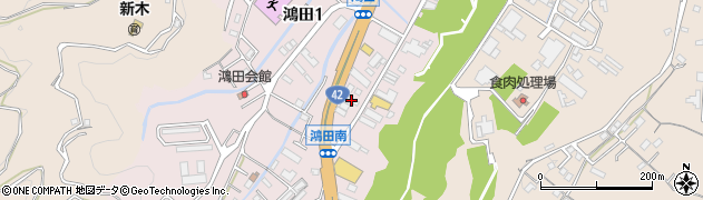 上道キカイ株式会社周辺の地図