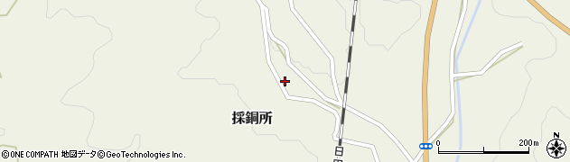 福岡県田川郡香春町採銅所1965周辺の地図
