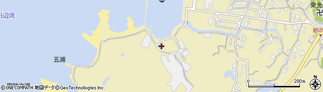 新庄漁協周辺の地図
