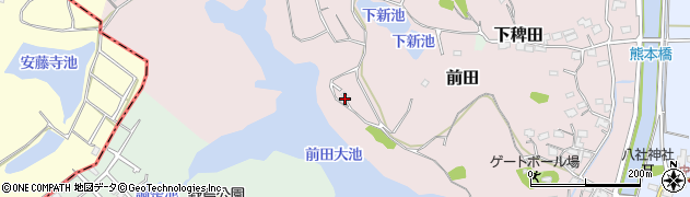 福岡県行橋市前田1750周辺の地図