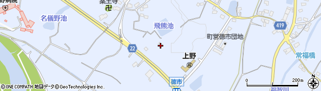 福岡県田川郡福智町上野2560周辺の地図