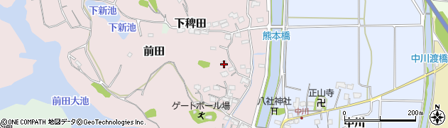 福岡県行橋市前田1891周辺の地図