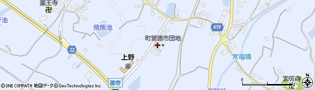 福岡県田川郡福智町上野2160周辺の地図