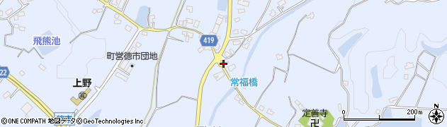 福岡県田川郡福智町上野2057周辺の地図