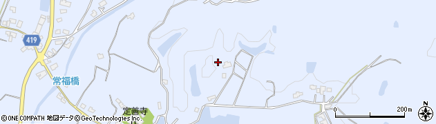 福岡県田川郡福智町上野1167周辺の地図