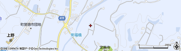 福岡県田川郡福智町上野1134周辺の地図