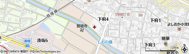 株式会社森尾園　本店周辺の地図