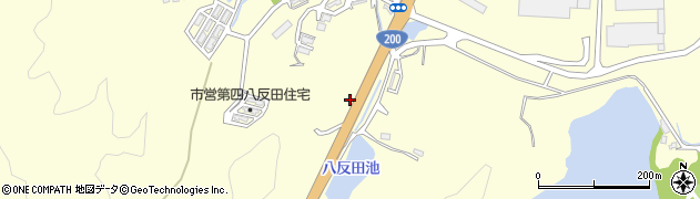 福岡県直方市中泉1289周辺の地図