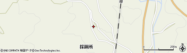 福岡県田川郡香春町採銅所1961周辺の地図