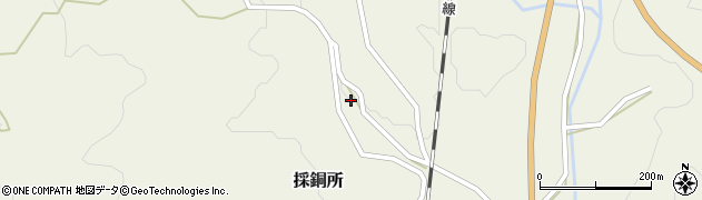福岡県田川郡香春町採銅所1959周辺の地図