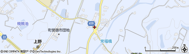 福岡県田川郡福智町上野2124周辺の地図