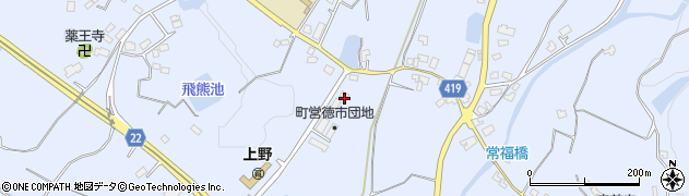 福岡県田川郡福智町上野2157周辺の地図