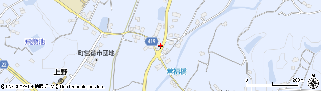 福岡県田川郡福智町上野2122周辺の地図