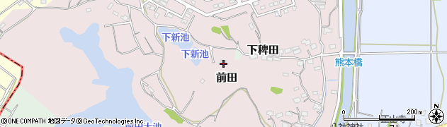 福岡県行橋市前田1935周辺の地図