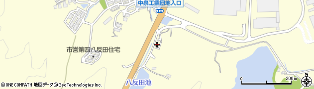 福岡県直方市中泉1312周辺の地図