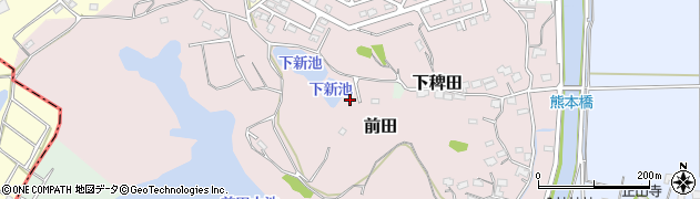 福岡県行橋市前田1932周辺の地図