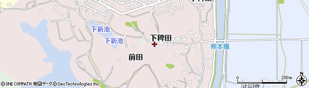 福岡県行橋市前田1924周辺の地図
