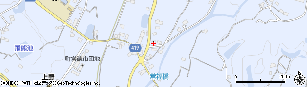 福岡県田川郡福智町上野2060周辺の地図